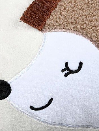 Coussin rectangulaire enfant hérisson