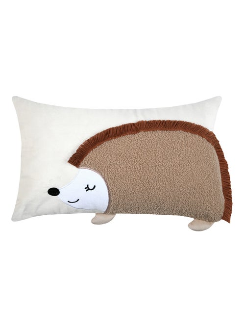 Coussin rectangulaire enfant hérisson - Kiabi
