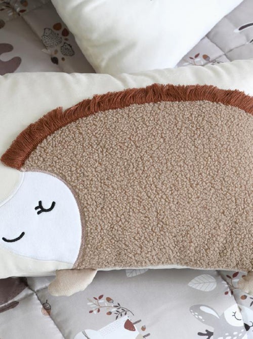 Coussin rectangulaire enfant hérisson - Kiabi
