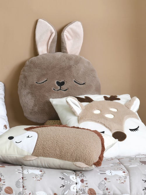 Coussin rectangulaire enfant hérisson - Kiabi