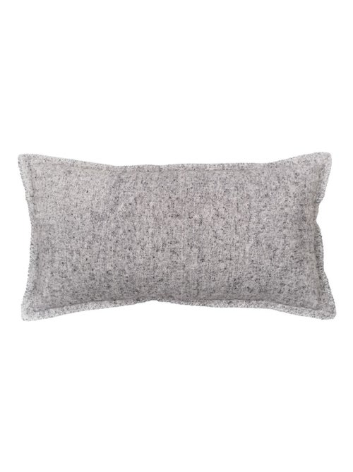 Coussin rectangulaire flanelle HORS PISTE - Kiabi Coussin rectangulaire flanelle HORS PISTE - Kiabi
