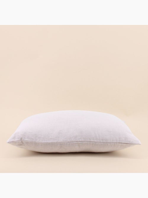 Coussin rectangulaire gris 40x60cm - Kiabi