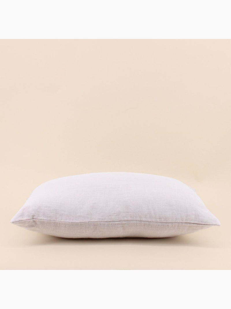 Coussin rectangulaire gris 40x60cm Gris - Kiabi
