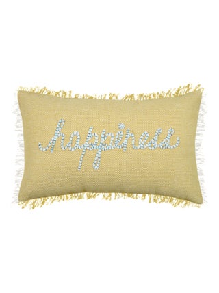 Coussin rectangulaire happiness