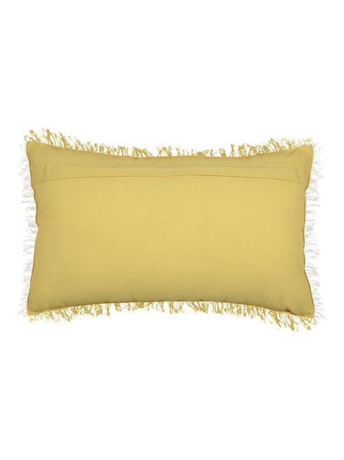 Coussin rectangulaire happiness - Kiabi