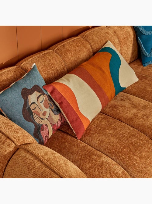 Coussin rectangulaire homy - Kiabi Coussin rectangulaire homy - Kiabi