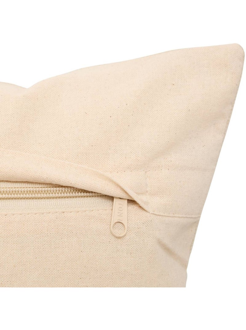 Coussin rectangulaire homy Orange - Kiabi