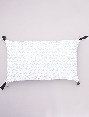Coussin rectangulaire imprimé