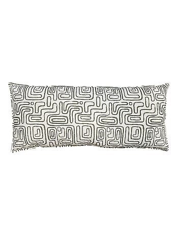 Coussin rectangulaire imprimé coton MATISSE