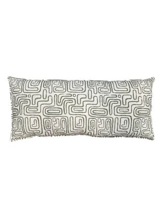 Coussin rectangulaire imprimé coton MATISSE