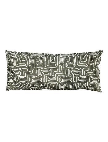 Coussin rectangulaire imprimé coton MATISSE