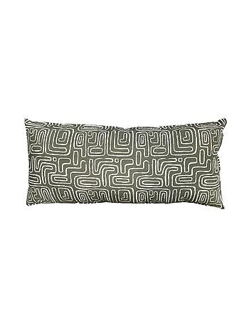 Coussin rectangulaire imprimé coton MATISSE