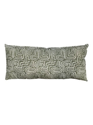 Coussin rectangulaire imprimé coton MATISSE
