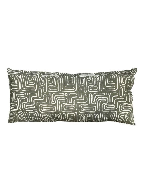 Coussin rectangulaire imprimé coton MATISSE - Kiabi