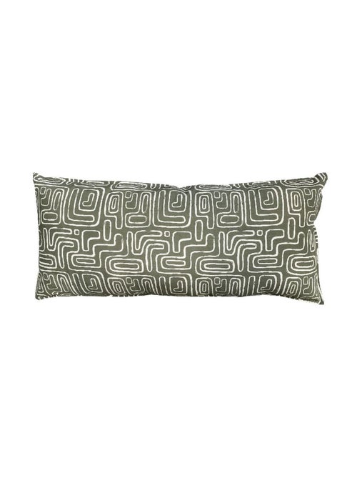 Coussin rectangulaire imprimé coton MATISSE - Kiabi