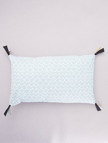 Coussin rectangulaire imprimé