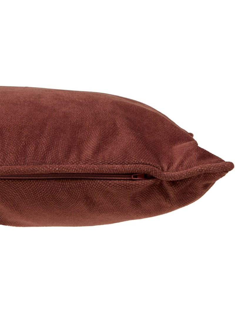 Coussin rectangulaire LILOU Marron - Kiabi
