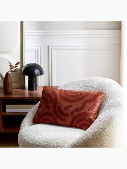 Coussin rectangulaire lilou - Kiabi