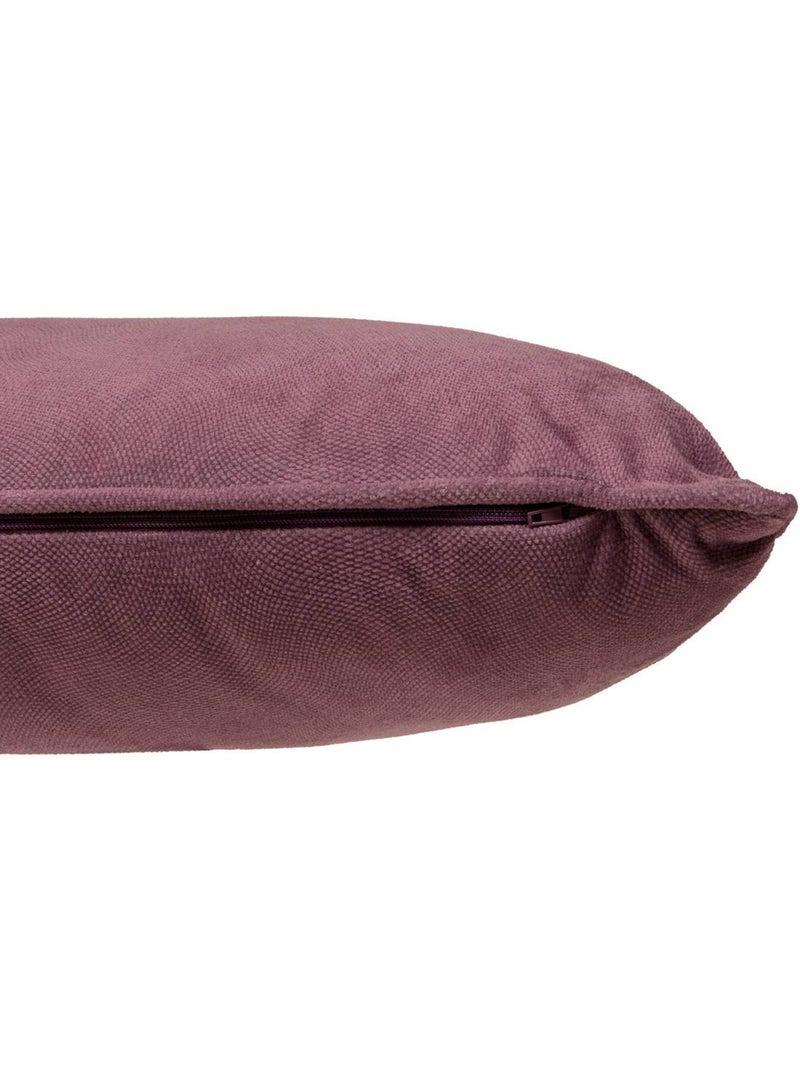 Coussin rectangulaire LILOU Violet clair - Kiabi