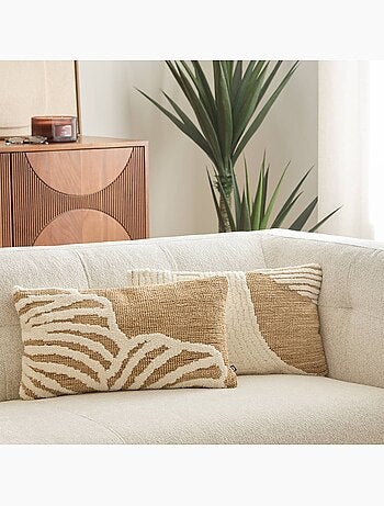 Coussin rectangulaire LOOMIA