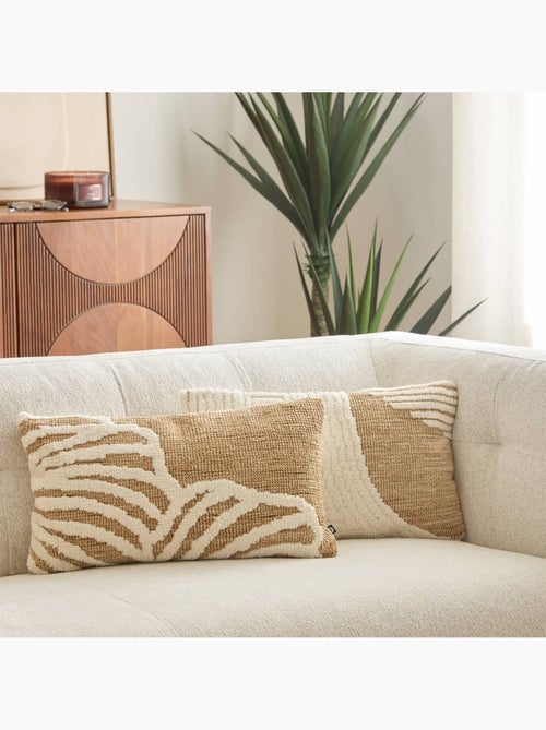Coussin rectangulaire LOOMIA - Kiabi Coussin rectangulaire LOOMIA - Kiabi