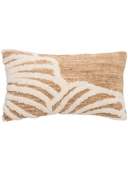 Coussin rectangulaire LOOMIA - Kiabi Coussin rectangulaire LOOMIA - Kiabi