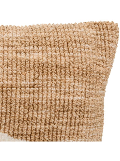 Coussin rectangulaire LOOMIA - Kiabi Coussin rectangulaire LOOMIA - Kiabi