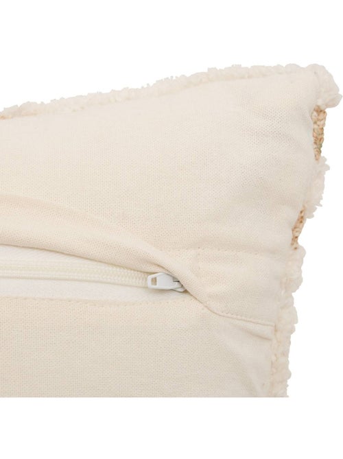 Coussin rectangulaire LOOMIA - Kiabi Coussin rectangulaire LOOMIA - Kiabi