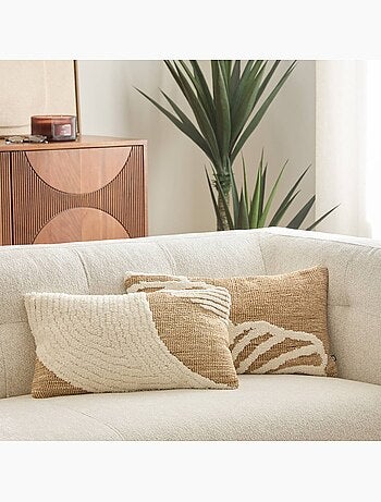 Coussin rectangulaire loomia