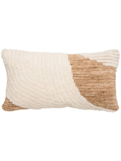 Coussin rectangulaire LOOMIA - Kiabi Coussin rectangulaire LOOMIA - Kiabi