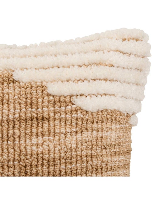 Coussin rectangulaire LOOMIA - Kiabi Coussin rectangulaire LOOMIA - Kiabi