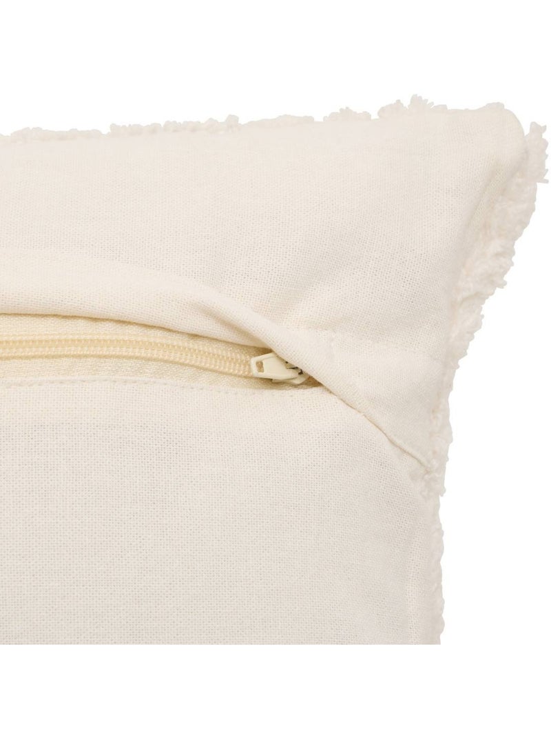 Coussin rectangulaire LOOMIA Lin - Kiabi