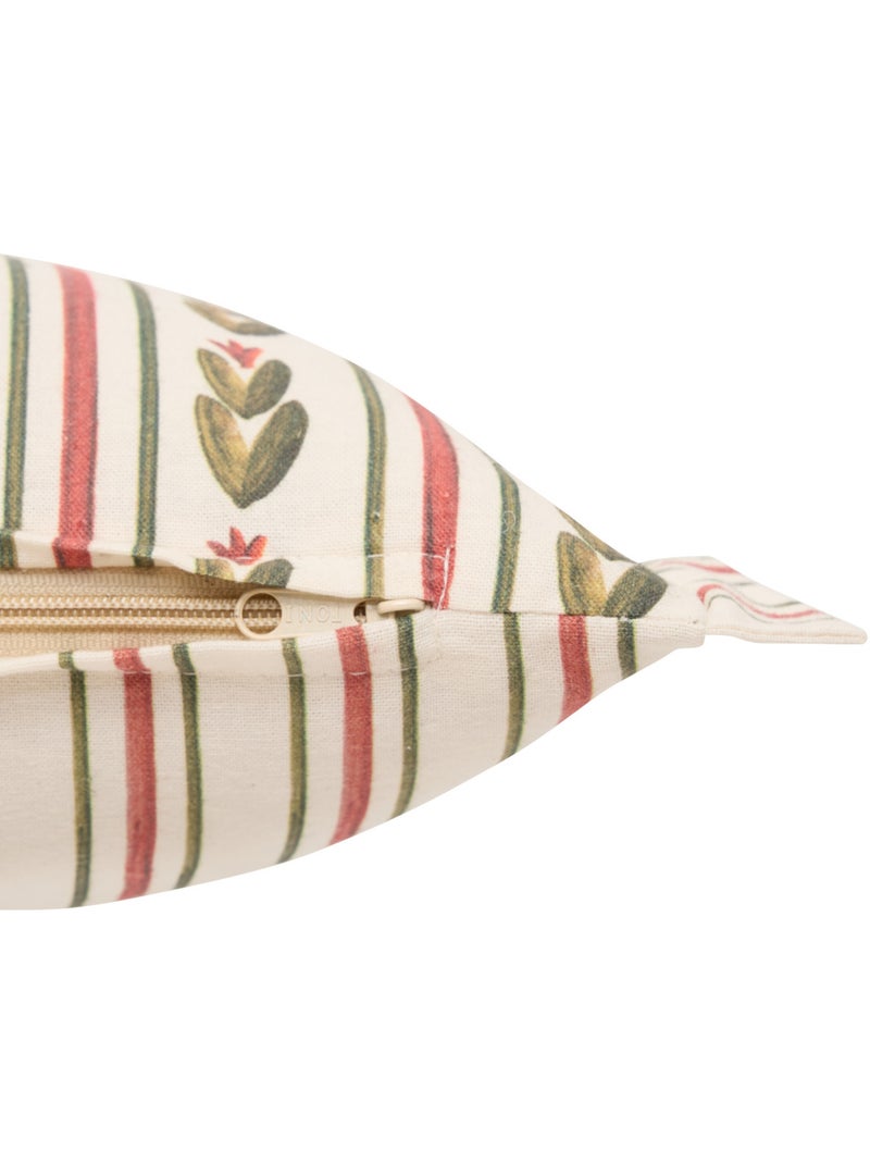Coussin rectangulaire MONA Blanc - Kiabi