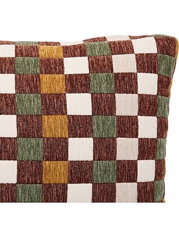 Coussin rectangulaire mosai