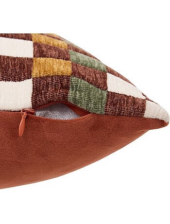 Coussin rectangulaire mosai