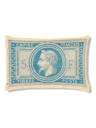 Coussin rectangulaire napoléon