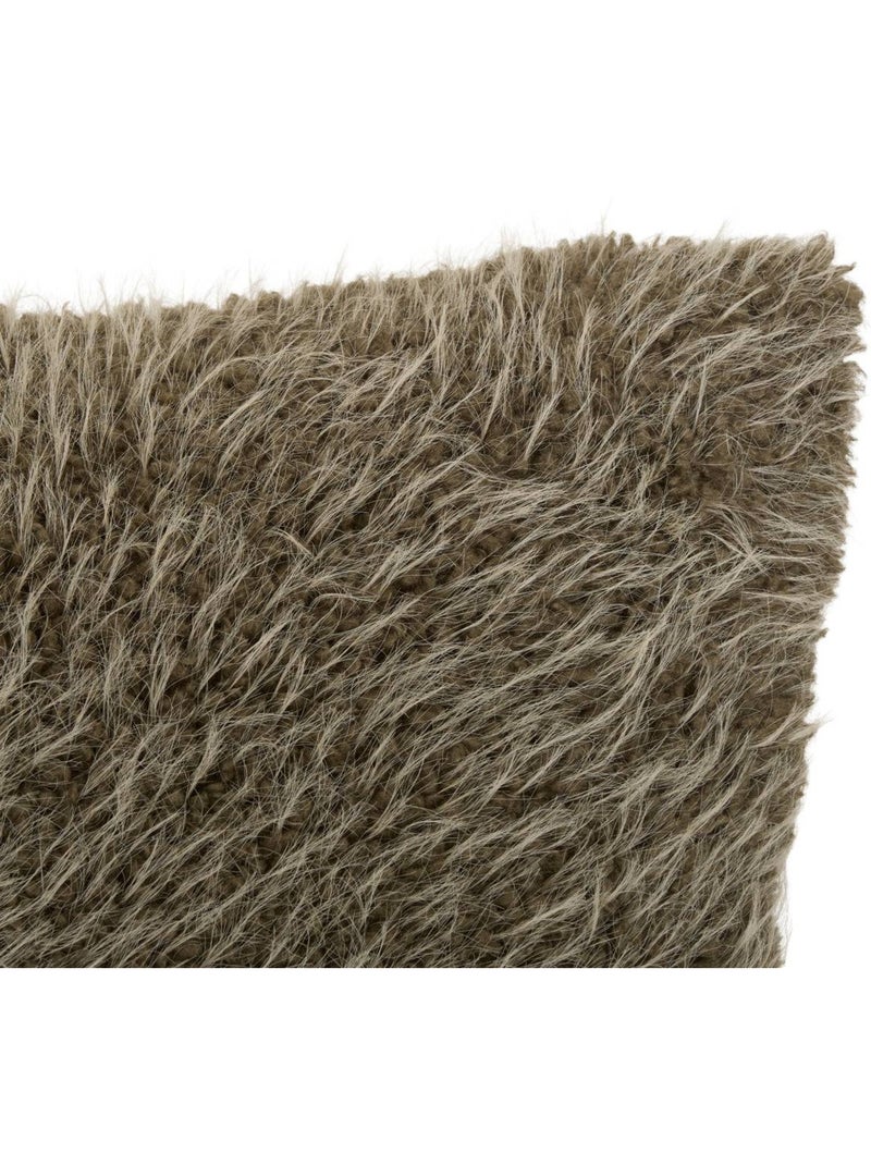 Coussin rectangulaire NYERO Kaki - Kiabi