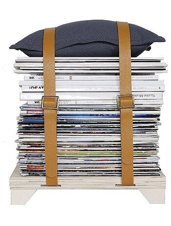 Coussin rectangulaire pour tabouret magazine SIMPLICITY