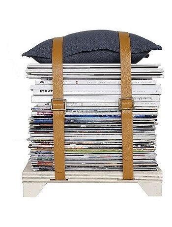 Coussin rectangulaire pour tabouret magazine SIMPLICITY
