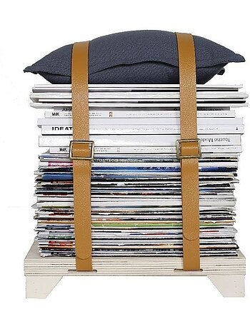 Coussin rectangulaire pour tabouret magazine SIMPLICITY
