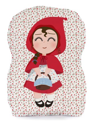 Coussin Red riding hood "Happyfriday"