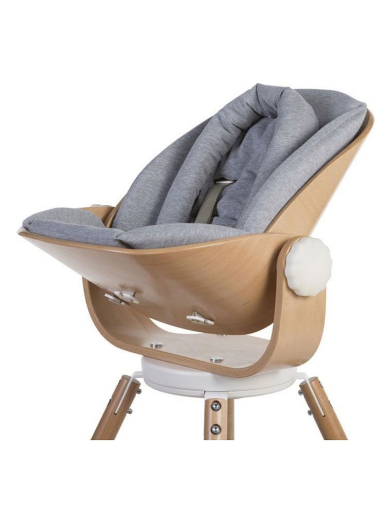 Coussin réducteur naissance pour chaise haute Evolu Newborn gris Gris - Kiabi