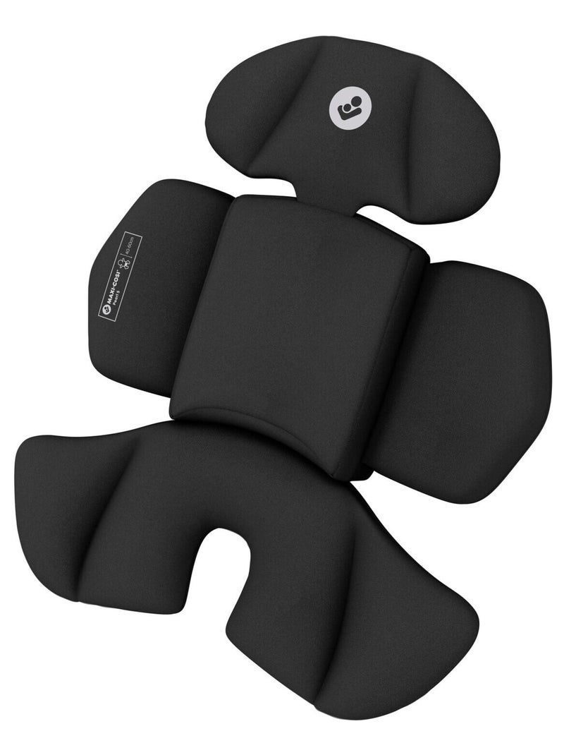Coussin réducteur nouveau-né pour siège Maxi-Cosi Pearl S Noir Noir - Kiabi