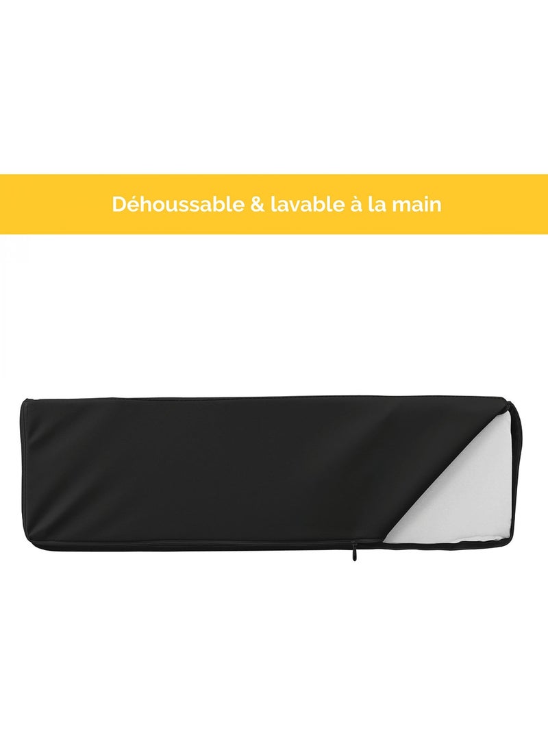 Coussin rehausse jambes - Vivezen Noir - Kiabi