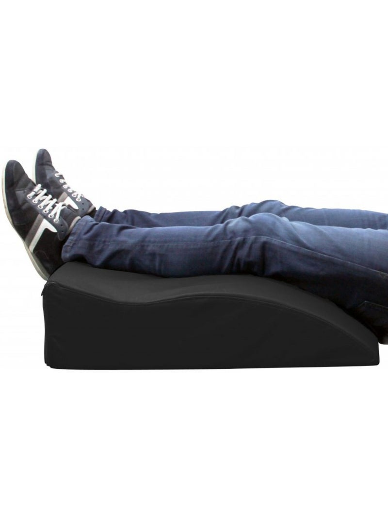 Coussin rehausse jambes - Vivezen Noir - Kiabi