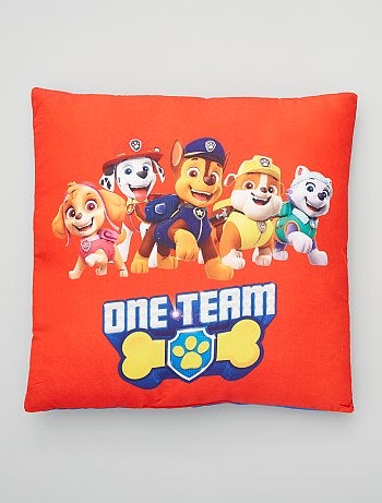 Coussin réversible 'Pat'Patrouille'