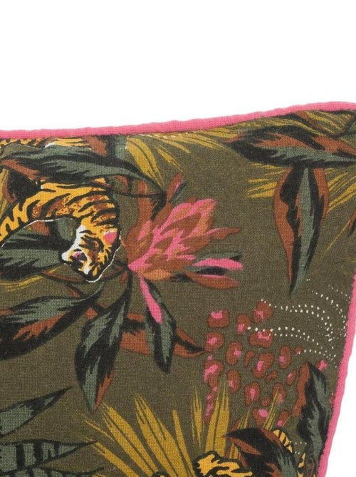 Coussin réversible Tropical boudoir 40x40 cm - Kiabi