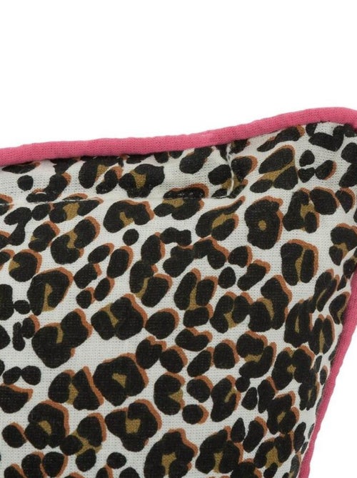 Coussin réversible Tropical boudoir 40x40 cm - Kiabi