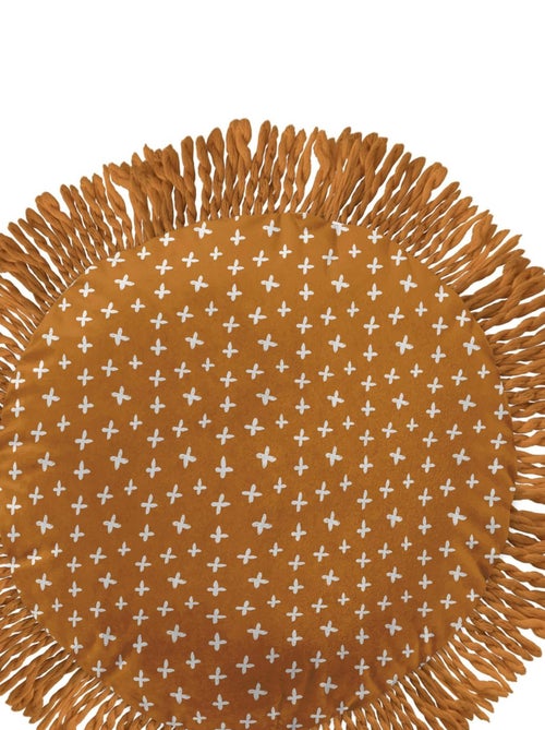 Coussin rond Charlie le lion - Kiabi Coussin rond Charlie le lion - Kiabi