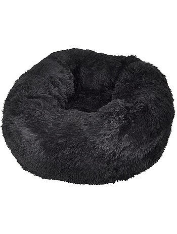 Coussin rond chat ou chien fluffy